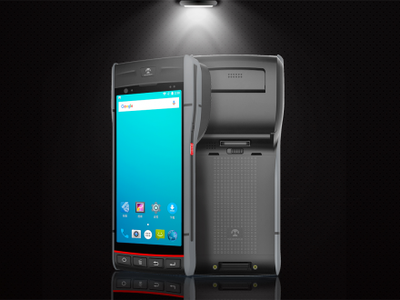 S60-不干胶打印一体式手持终端